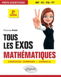 Tous les exos mathématiques prépa scientifique 2e année