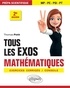 Thomas Petit - Tous les exos mathématiques prépa scientifique 2e année - Exercices corrigés/conseils.