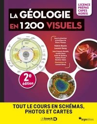 La géologie en 1200 visuels - Licence Prépas Capes Agreg