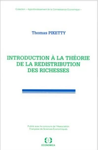 Introduction à la théorie de la redistribution des richesses