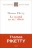 Thomas Piketty - Le capital au XXIe siècle.