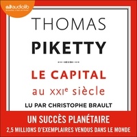 Thomas Piketty - Le capital au XXIe siècle.