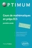 Thomas Pradeau - Cours de mathématiques en prépa ECS 1re année.