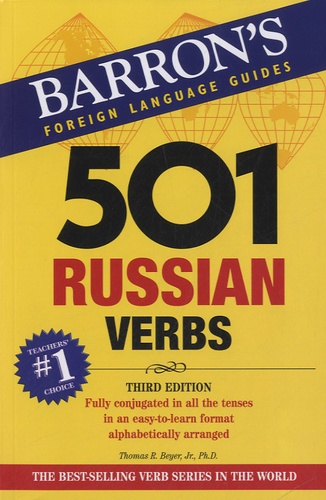 Thomas-R Beyer - 501 Russian Verbs.