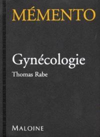 Thomas Rabe - Gynécologie.