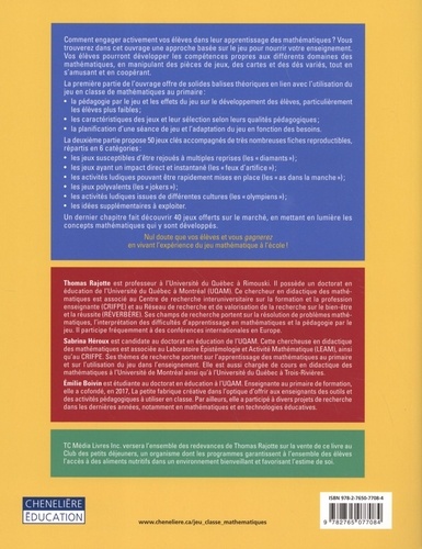 Le jeu en classe de mathématiques. Engager activement les élèves et favoriser leur apprentissage