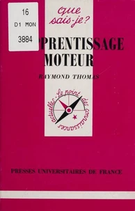 L'apprentissage moteur