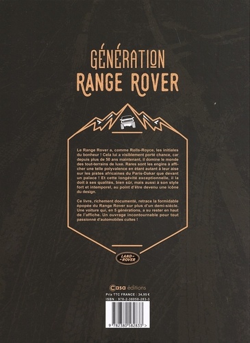Génération Range Rover