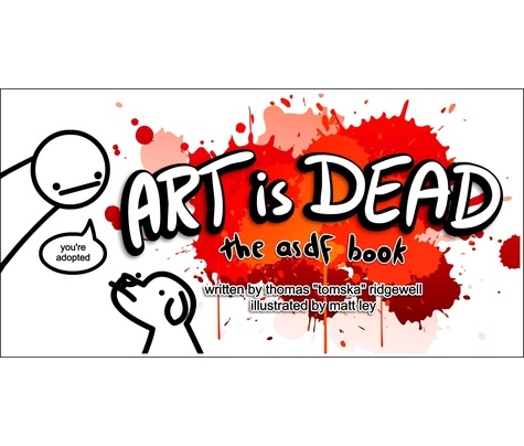 Art is Dead. the asdf book