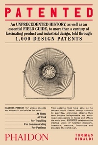 Thomas Rinaldi - Patented - 1,000 design patents.