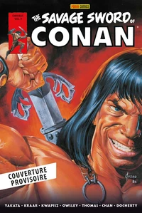 The Savage Sword of Conan Tome 9