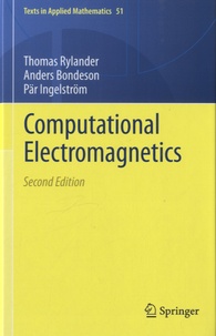 Thomas Rylander - Computational Electromagnetics.
