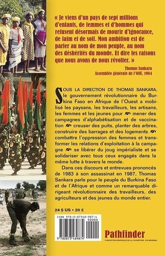 Thomas Sankara parle. La révolution au Burkina-Faso 1983-1987