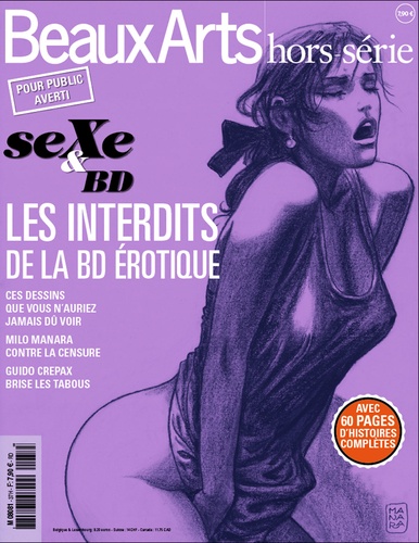 Thomas Schlesser - Sexe & BD Les interdits de la BD érotique.