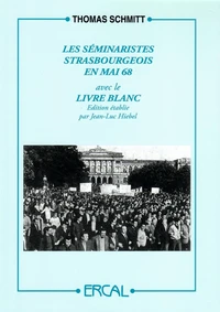 Les séminaristes strasbourgeois en Mai-68