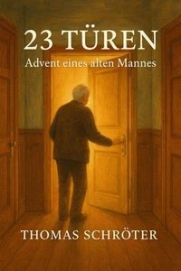 23 Türen Advent eines alten Mannes