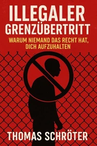Illegaler Grenzübertritt –   Warum niemand das Recht hat, dich aufzuhalten