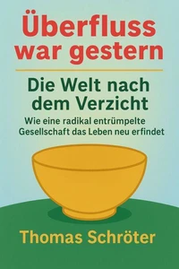 Überfluss war gestern –   Die Welt nach dem Verzicht  Wie eine radikal entrümpelte Gesellschaft  das Leben neu erfindet