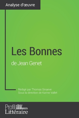 Les Bonnes de Jean Genet