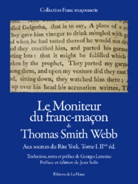 Le Moniteur du franc-maçon de Thomas Smith Webb