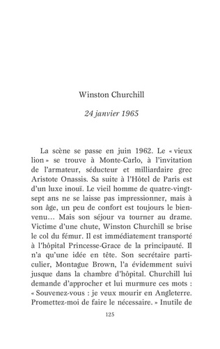 Le fin mot de l'histoire. Ils sont célèbres. Qu'ont-ils dit avant de mourir ?