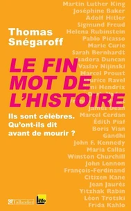 Le fin mot de l'histoire