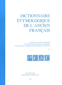 Thomas Städtler - Dictionnaire étymologique de l'ancien français - F2.