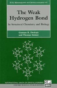 The Weak Hydrogen Bond. In Structural Chemistry And Biology