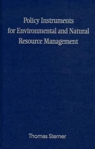 Policy Instruments for Environmental and Natural Resource Management