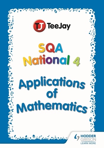 TeeJay SQA National 4 Applications of Mathematics
