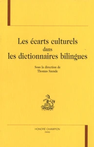 Les écarts culturels dans les dictionnaires bilingues