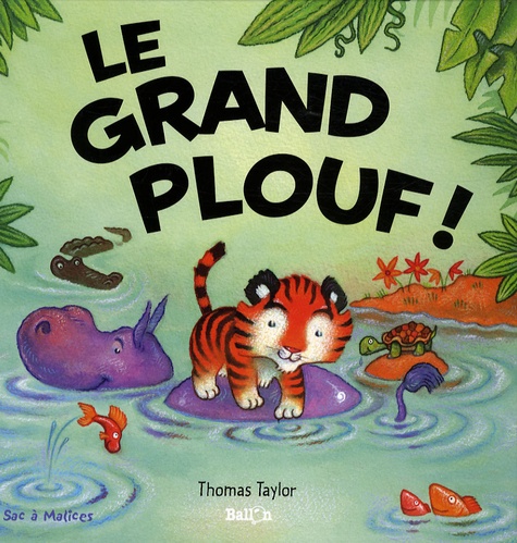 Thomas Taylor - Le grand plouf !.