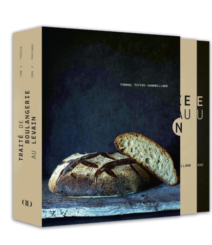 Traité de boulangerie au levain. Coffret en 2 volumes : Tome 1, Théorie ; Tome 2, Pratique