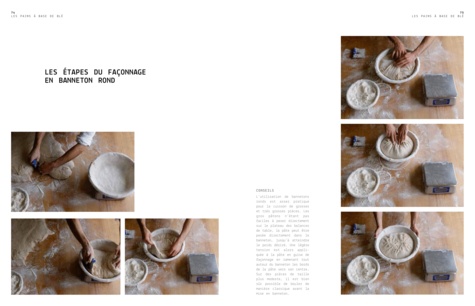 Traité de boulangerie au levain. Coffret en 2 volumes : Tome 1, Théorie ; Tome 2, Pratique