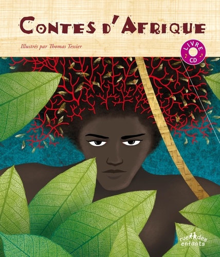 Contes d'Afrique  avec 1 CD audio