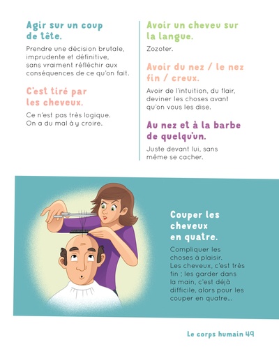 Proverbes et expressions français