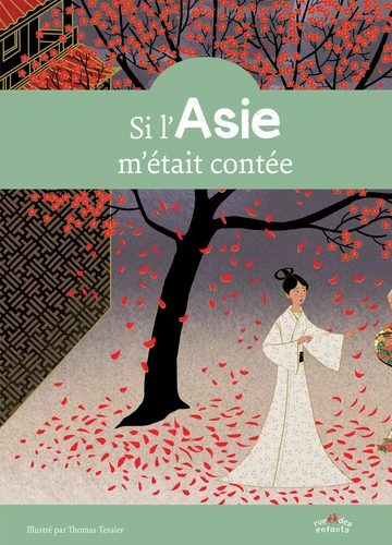 Couverture de Si l'Asie m'était contée