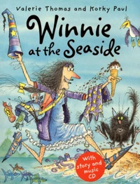 Winnie at the Seaside