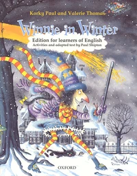 Winnie in winter