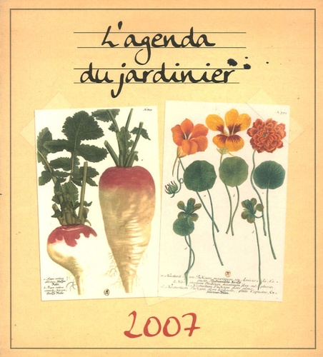 Thomas Van Leuven - L'agenda du jardinier 2007.