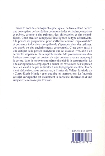 La cartographie poétique. Tracés, diagrammes, formes (Valéry, Mallarmé, Artaud, Michaux, Segalen, Bataille)