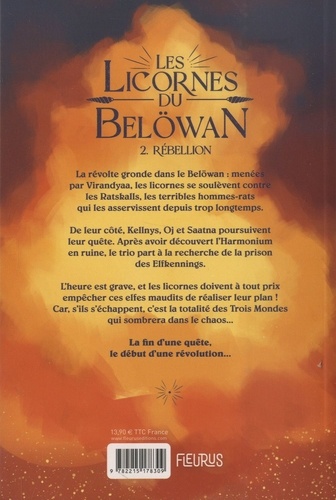 Les licornes du Belöwan Tome 2 Rébellion