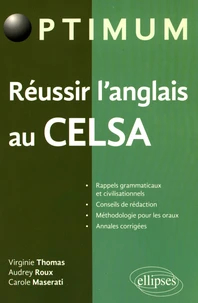 Réussir l'anglais au CELSA