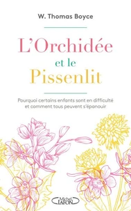 L'orchidée et le pissenlit