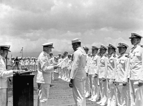 De Pearl Harbor à la naissance des droits civiques. Doris Miller, un marin noir