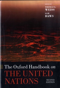 Thomas Weiss et Sam Daws - The Oxford Handbook on the United Nations.