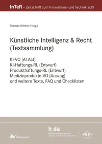 Künstliche Intelligenz &amp; Recht (Textsammlung)