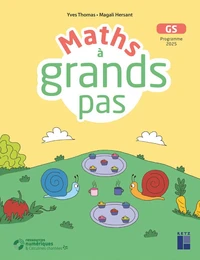Maths à grand pas pour les GS