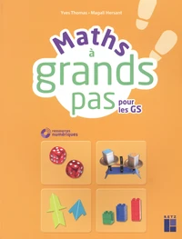 Maths à grands pas pour les GS