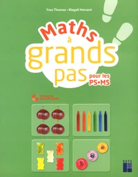 Maths à grands pas pour les PS-MS